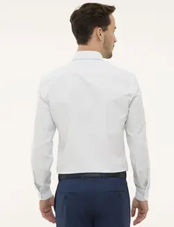 پیراهن آستین بلند مردانه پیرکاردین