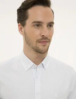 پیراهن آستین بلند مردانه پیرکاردین