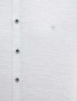 پیراهن آستین بلند مردانه خاکستری پیرکاردین