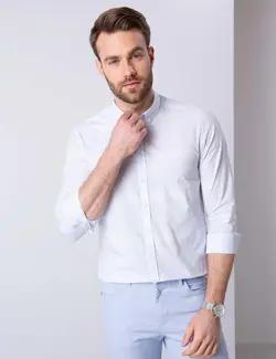 پیراهن آستین بلند مردانه پیرکاردین