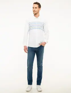 پیراهن راه راه مردانه پیرکاردین