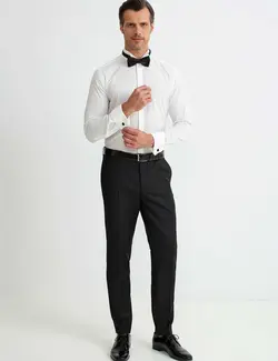 پیراهن آستین بلند مردانه بژ پیرکاردین