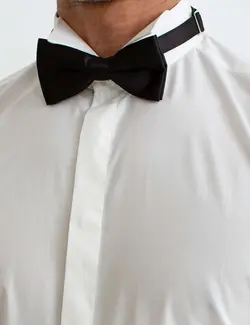 پیراهن آستین بلند مردانه بژ پیرکاردین