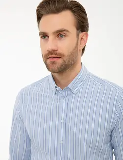 پیراهن راه راه مردانه پیرکاردین