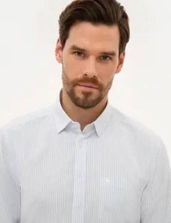 پیراهن راه راه مردانه پیرکاردین