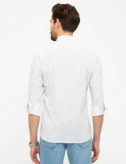 پیراهن طرح دار مردانه پیرکاردین