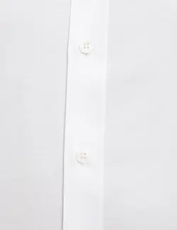 پیراهن آستین بلند مردانه سفید پیرکاردین