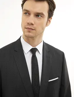 ست کت و شلوار خاکستری مردانه پیرکاردین