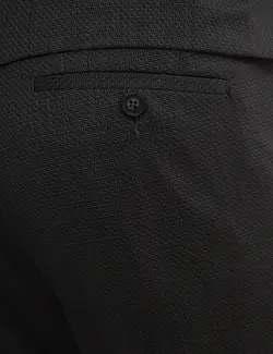 ست کت و شلوار خاکستری مردانه پیرکاردین