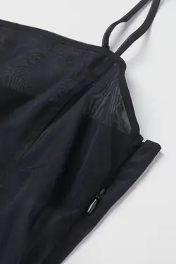 پیراهن میدی زنانه آبی تیره اچ اند ام