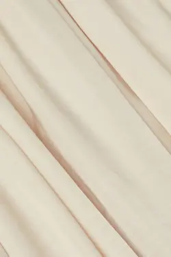 پیراهن میدی زنانه بژ روشن اچ اند ام