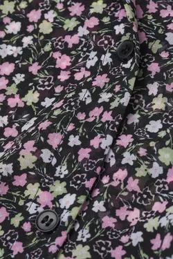 پیراهن کوتاه زنانه سیاه اچ اند ام