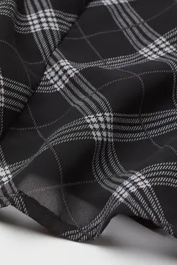 پیراهن کوتاه زنانه سیاه اچ اند ام