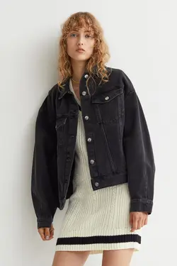 پیراهن کوتاه زنانه کرم اچ اند ام