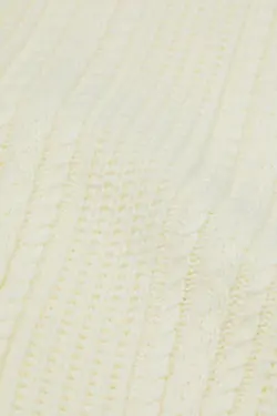 پیراهن کوتاه زنانه کرم اچ اند ام