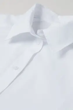 پیراهن میدی زنانه سفید اچ اند ام