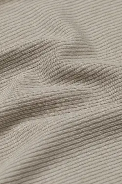 پیراهن میدی زنانه خاکستری روشن اچ اند ام