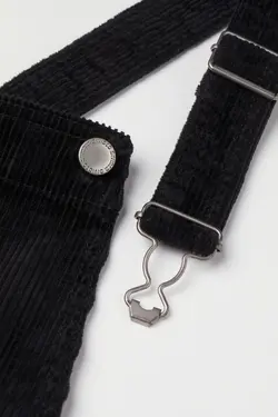 پیراهن کوتاه زنانه سیاه اچ اند ام