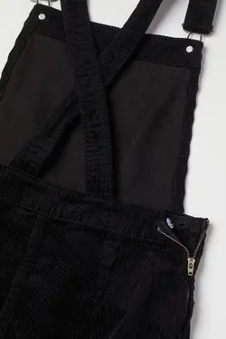 پیراهن کوتاه زنانه سیاه اچ اند ام