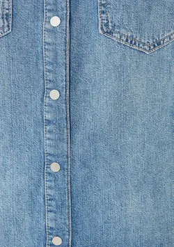 پیراهن جین زنانه آبی ماوی