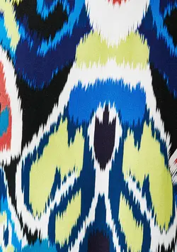 پیراهن کوتاه زنانه رنگارنگ ماوی