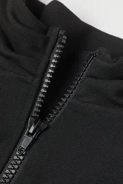 پیراهن آستین بلند زنانه سیاه اچ اند ام