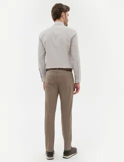 شلوار کتان جذب مردانه سموری پیرکاردین