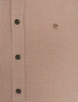 پیراهن آستین بلند مردانه نارنجی پیرکاردین