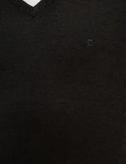 پلیور مردانه آنتراسیت ملانژ پیرکاردین