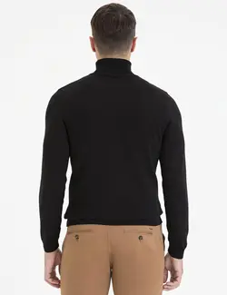 پلیور مردانه سیاه پیرکاردین