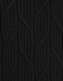 پلیور مردانه سیاه پیرکاردین