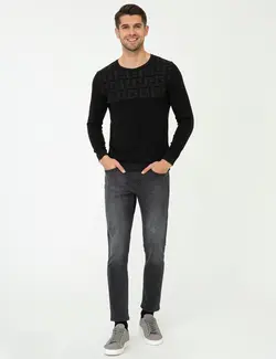 پلیور مردانه سیاه پیرکاردین