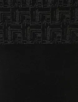 پلیور مردانه سیاه پیرکاردین