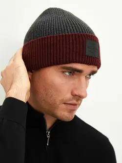 کلاه بافت مردانه  آنتراسیت  ال سی وایکیکی