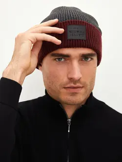 کلاه بافت مردانه  آنتراسیت  ال سی وایکیکی