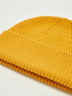 کلاه بافت مردانه  خردلی  ال سی وایکیکی