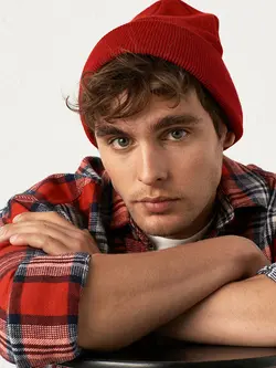 کلاه بافت مردانه  قرمز  ال سی وایکیکی