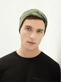 کلاه بافت مردانه  خاکی  ال سی وایکیکی