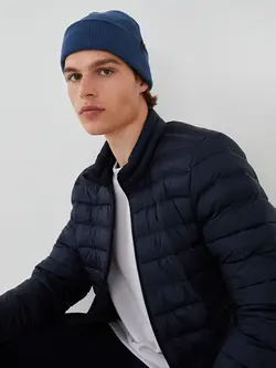 کلاه بافت مردانه  آبی نفتی آبی  ال سی وایکیکی