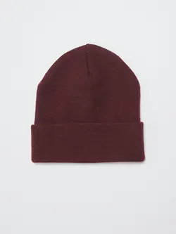 کلاه بافت مردانه  زرشکی  ال سی وایکیکی