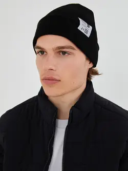 کلاه بافت مردانه  سیاه  ال سی وایکیکی