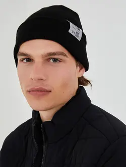 کلاه بافت مردانه  سیاه  ال سی وایکیکی