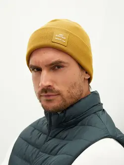 کلاه بافت مردانه  خردلی  ال سی وایکیکی