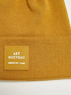 کلاه بافت مردانه  خردلی  ال سی وایکیکی