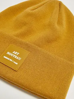 کلاه بافت مردانه  خردلی  ال سی وایکیکی