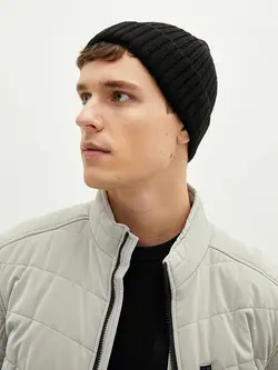 کلاه بافت مردانه  سیاه  ال سی وایکیکی