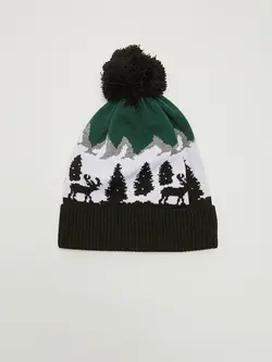 کلاه بافت مردانه  چند رنگ  ال سی وایکیکی