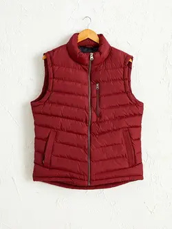 پافر بدون آستین مردانه  قرمز  ال سی وایکیکی