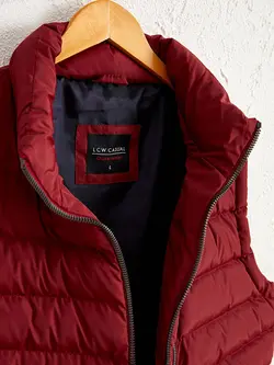 پافر بدون آستین مردانه  قرمز  ال سی وایکیکی