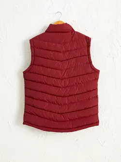 پافر بدون آستین مردانه  قرمز  ال سی وایکیکی